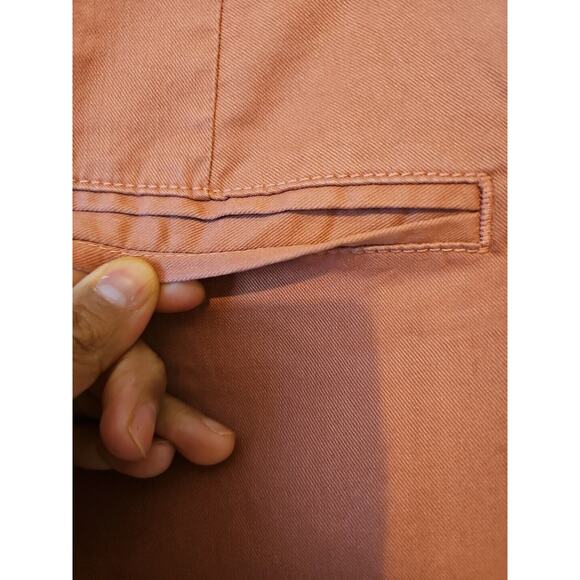 Old Navy Mid-Rise Pixie Chino Side-Stripe Utility Ankle Pants Women's Size‎ 4 - Picture 5 of 10